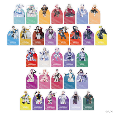 NIJISANJI EN announces “NIJISANJI EN Official Store 3rd